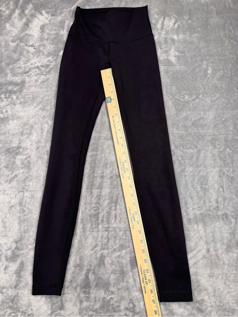 lululemon Wunder Train High Waist Black Leggings - Picture 10 of 11